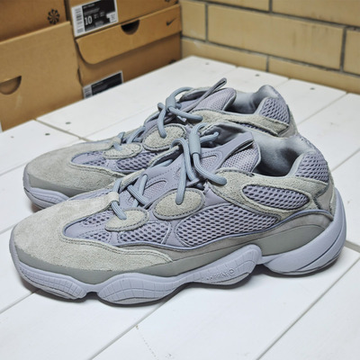 北京发货 阿迪达斯GX3607男女Yeezy 椰子500老爹鞋ID5114 F36640