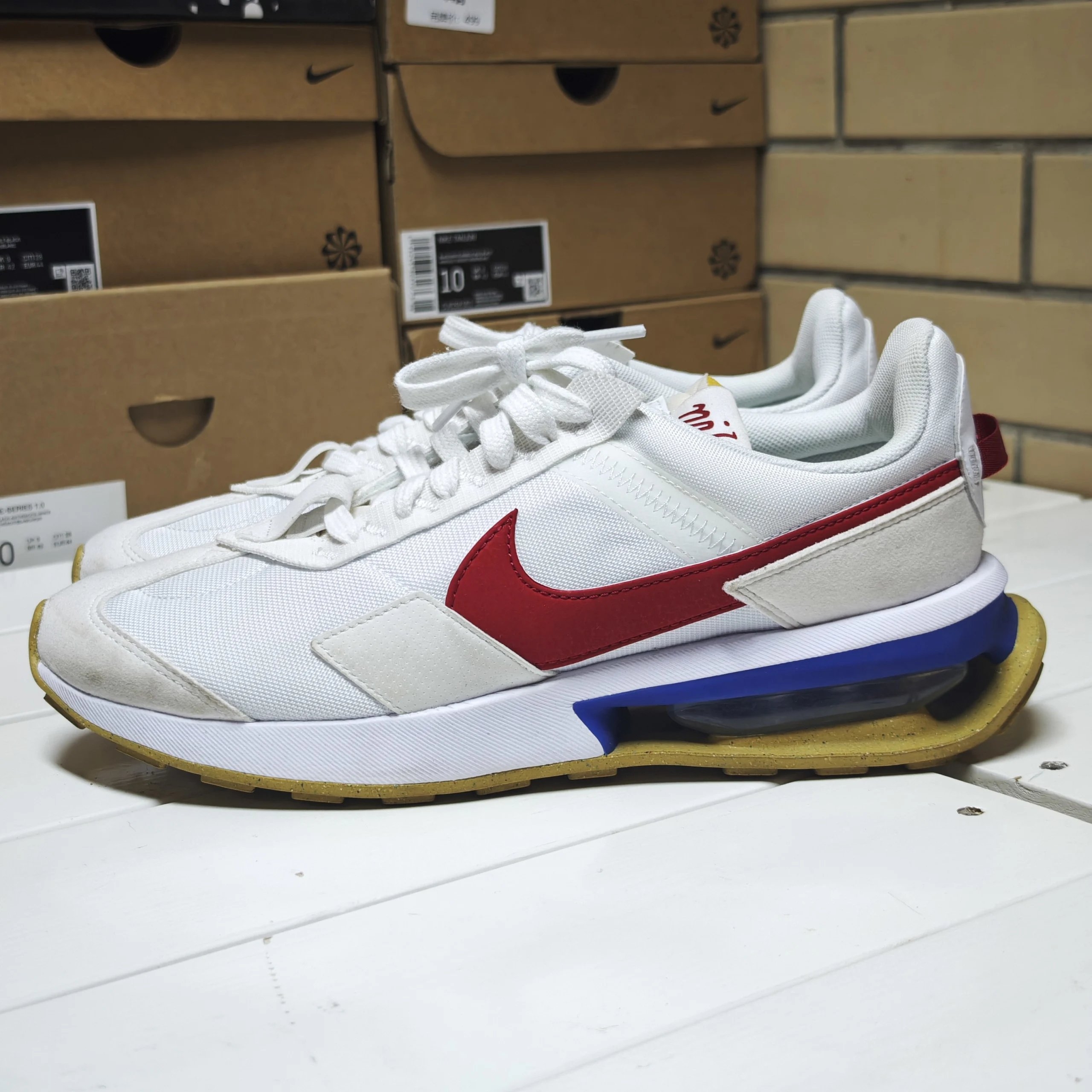 北京发货 耐克DQ4068-101男子运动鞋AIR MAX气垫鞋缓震休闲鞋