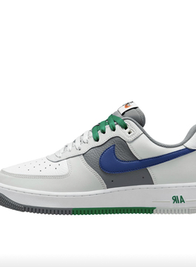 耐克男鞋Air空军一号AF1防滑中帮板鞋DJ9158-200