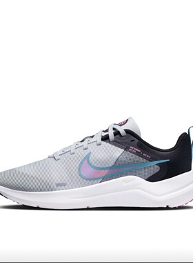Nike Downshifter 12 舒适回弹 减震耐磨 轻便透气跑鞋DD9294-006