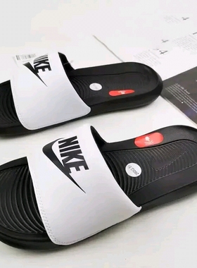 北京发货 耐克男子透气休闲运动拖鞋CN9675-006 005