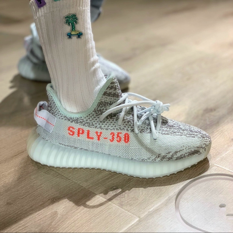 adidas originals Yeezy Boost 350 V2 织物 编织生活休闲鞋