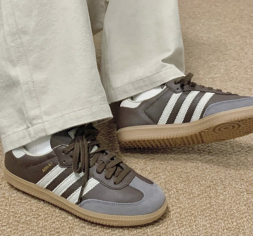 阿迪达斯adidas originals SAMBA OG男女复古休闲板鞋ID1481
