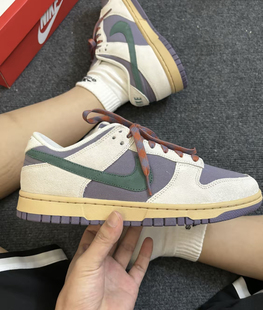 Nike Dunk 板鞋 经典复古百搭 Joker/紫色/米色/绿色HF5030-030