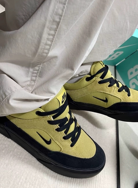 Nike SB Force 58 街头滑板 复古胶底 透气防滑耐磨CD5010-102