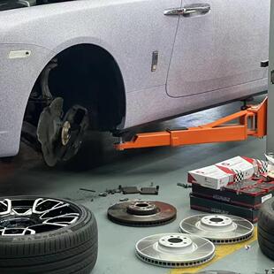 工厂直营定制合头桥码桥位AP布雷博刹车套装汽车改装卡钳刹车碟皮