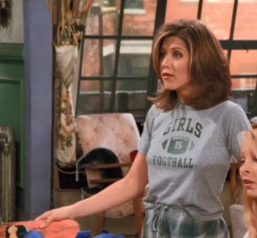 老友记T恤瑞秋同款短袖T恤girls football美剧Friends t shirt