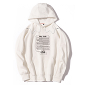 Hey jude嗨朱迪Beatles披头士列侬geek英文歌词男女加绒连帽卫衣