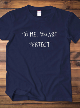 love actually周边真爱至上T恤文艺爱情电影男女短袖字母情侣装