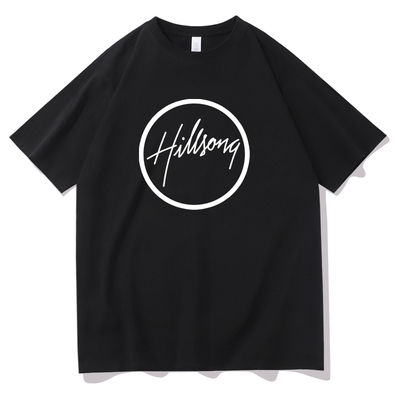 重磅纯棉Y&F Hillsong Young And Free 周边Wake演唱会 短袖T恤