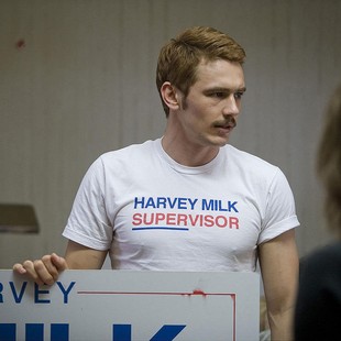 美剧电影米尔克Harvey Milk同款短袖t恤男女士宽松纯棉衣服