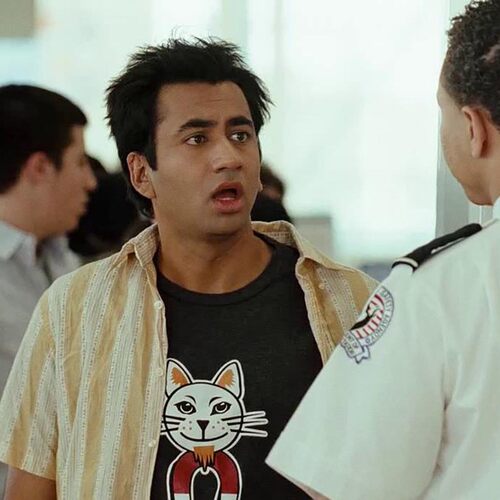 美剧猪头逛大街Harold&Kumar Escape from Guantanamo Bay短袖t恤