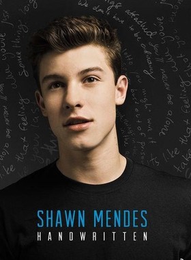 重磅纯棉萌德T恤 Shawn Mendes同款圆领短袖肖恩·蒙德兹美式复古