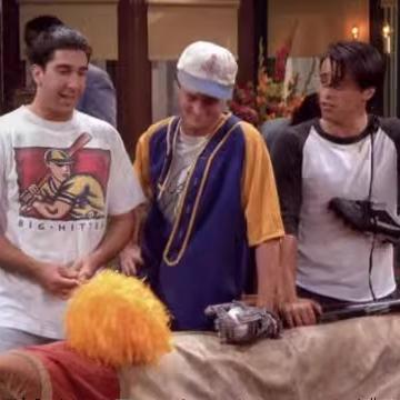 老友记同款T恤罗斯Ross big hitter t shirt美剧Friends周边衣服