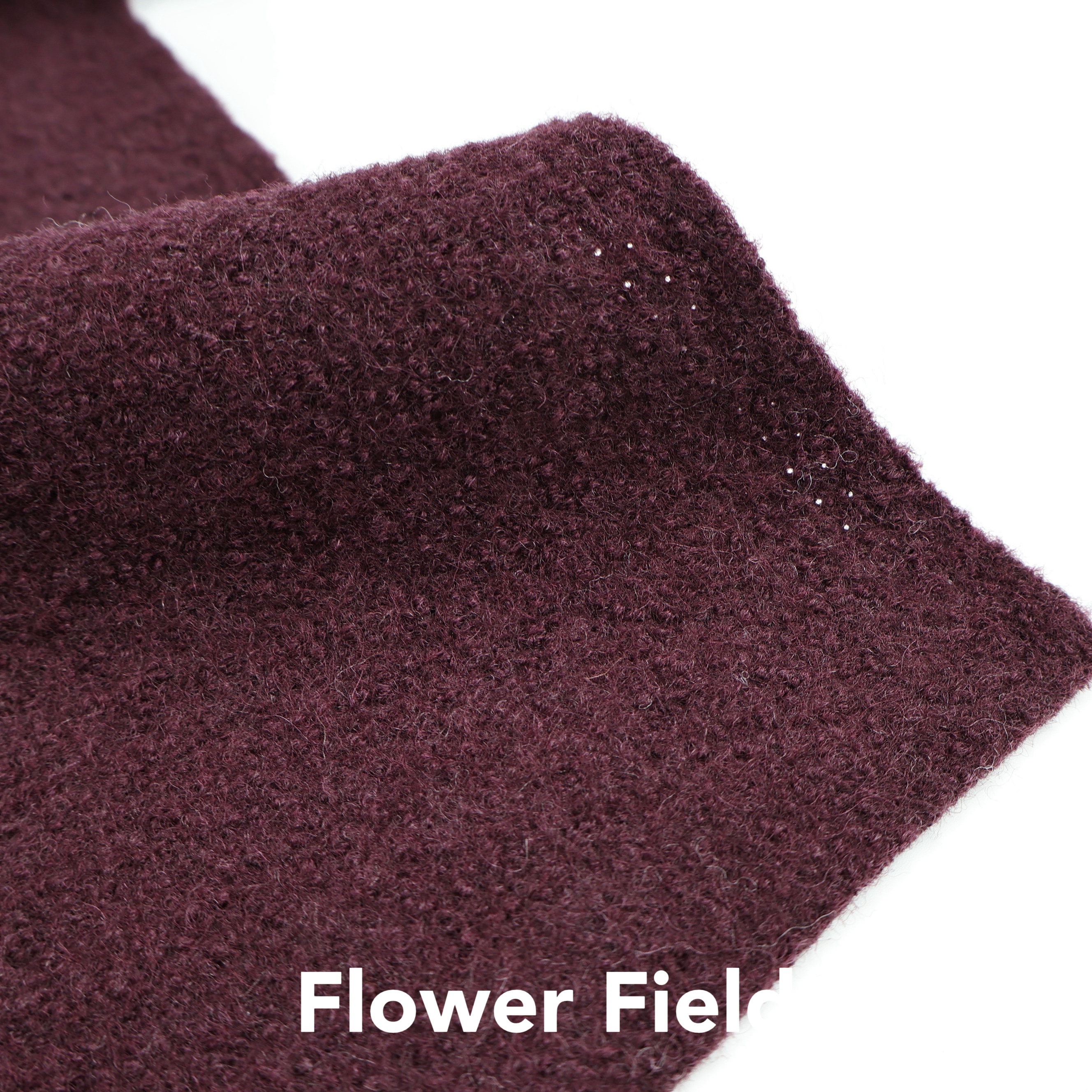 弹力加厚 深枣红色针织羊毛呢毛料面料套装连衣裙大衣秋冬布料DIY