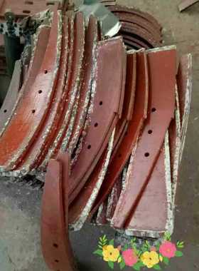 S114混砂机S112刮板支架焊接合金耐磨铸造机械混砂机配件刮板柄