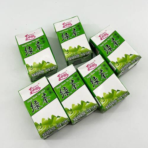 中鹏蜂蜜绿茶饮品250ml盒装解渴