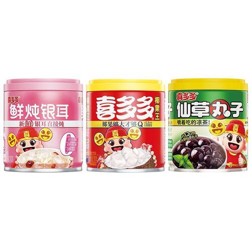 喜多多鲜炖银耳莲子即食仙草丸