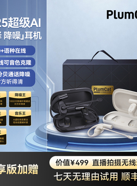 2026翻译AI降噪耳机清晰翻译耳机实时同声翻译器多国语言离线对话