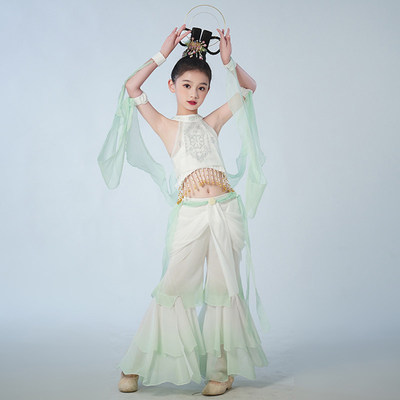 凌波仙子儿童古典舞蹈服灵儿同款