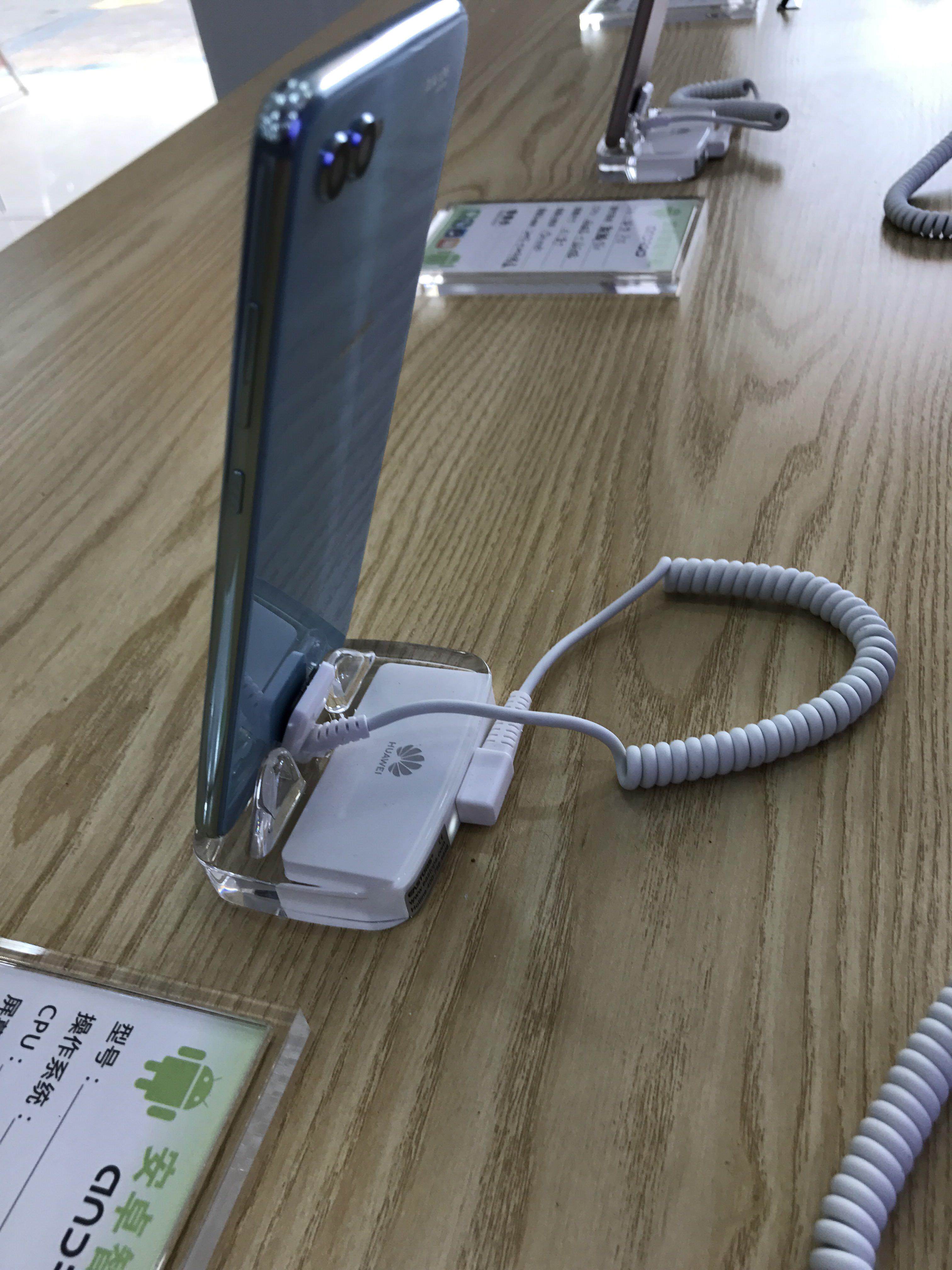 适用新款华为荣耀手机防盗报警器带充电type-c 安卓小米vivo三星