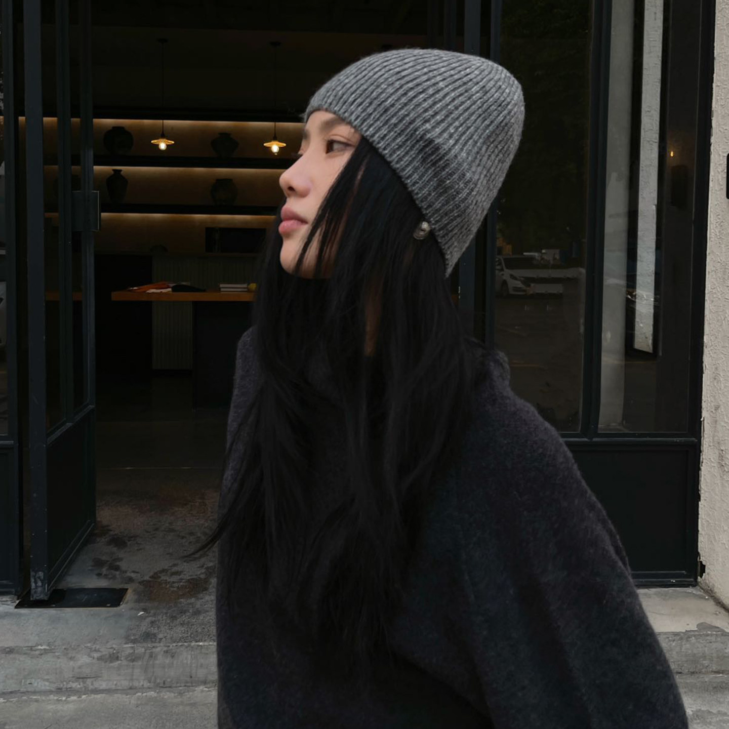 针织帽秋冬季毛线帽男保暖女帽子王子文大头围日系同款网红冷帽潮,服饰配件/皮带/帽子/围巾,帽子,淘宝优惠券,粉丝福利购,淘宝优惠卷