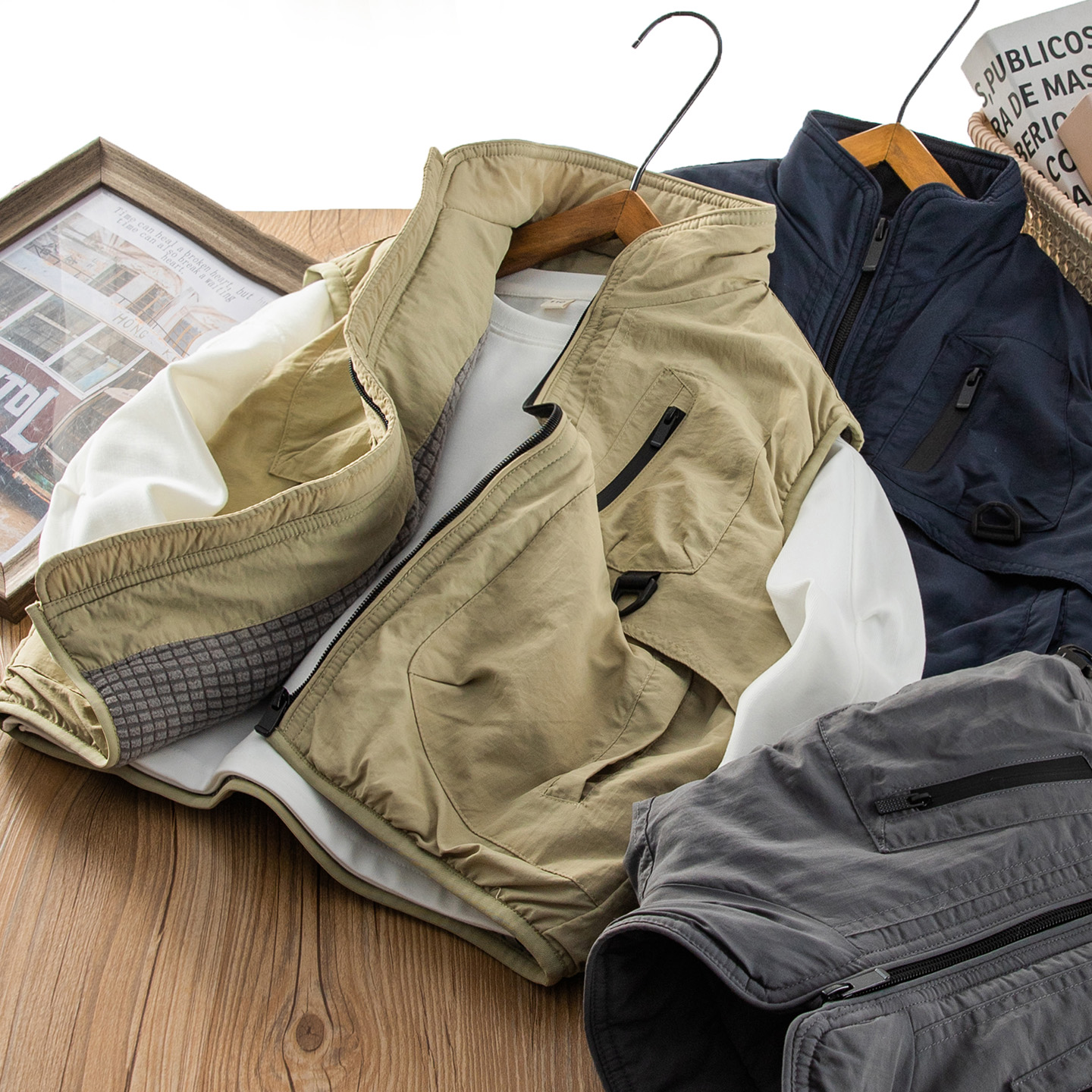 男童马甲2025春秋款加绒加厚