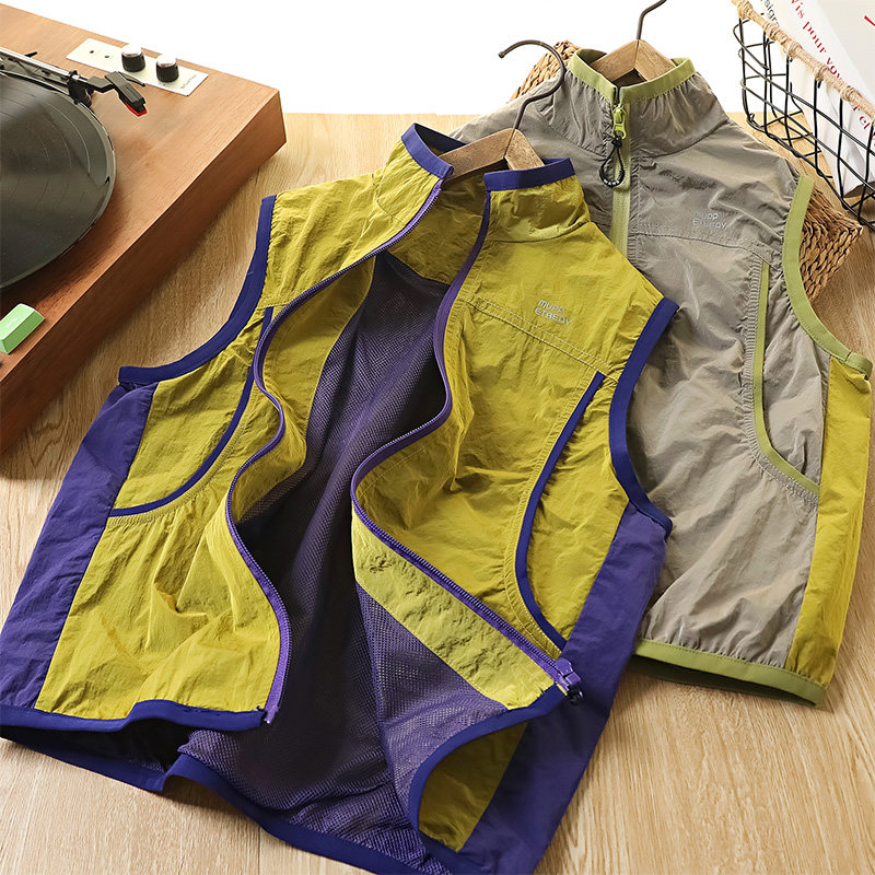 男童马甲2026夏装儿童户外防晒登山背心大童帅气工装速干坎肩外套,童装/婴儿装/亲子装,马甲,淘宝优惠券,粉丝福利购,淘宝优惠卷