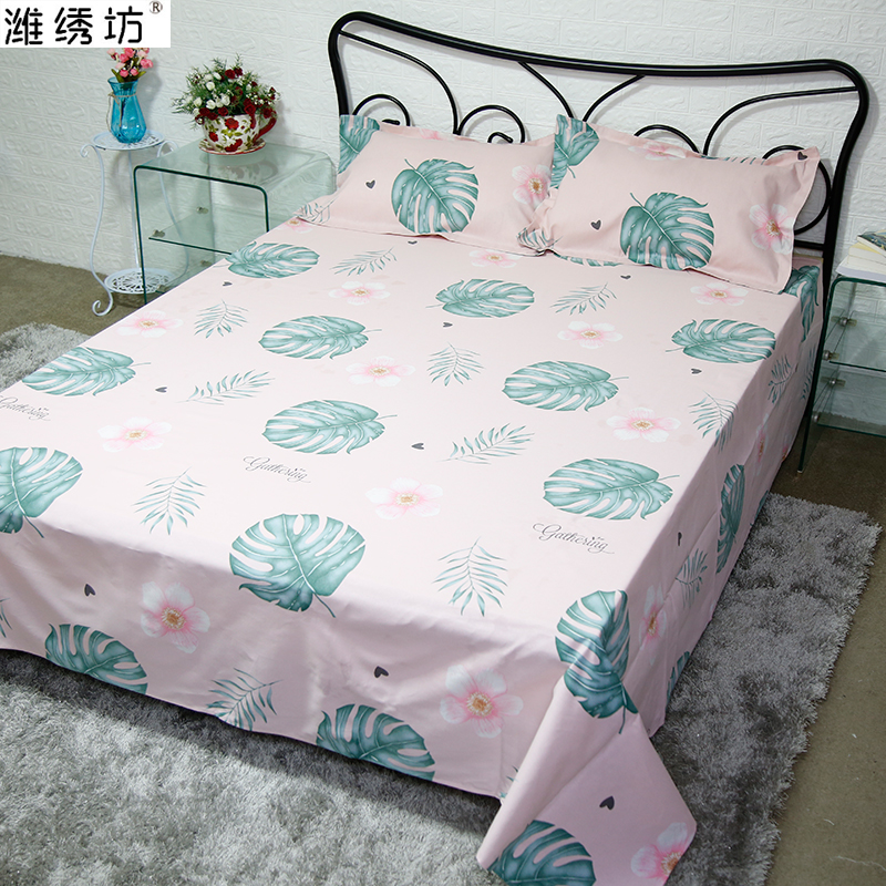 pure cotton The old coarse cloth canvas Four Seasons cloth Flax sheet summer sleeping mat singleton Three-piece Suite Double summer Cotton thickeningin the Bedclothes , Sheet  category - from Buy2taobao.com to provide professional Taobao agent buy service