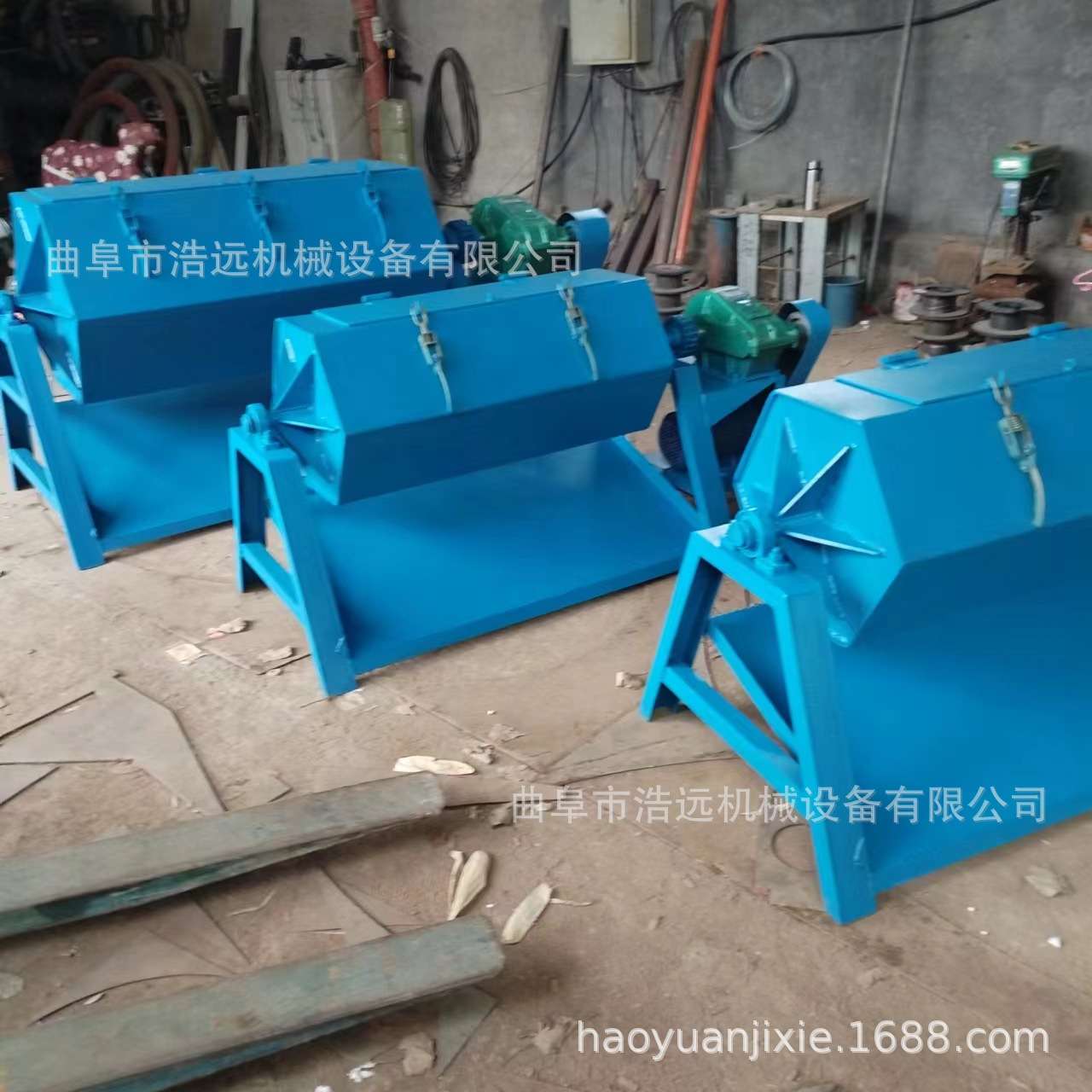 金属物料批量处理抛光机铝型材去毛刺研磨机500升金银光饰机图片