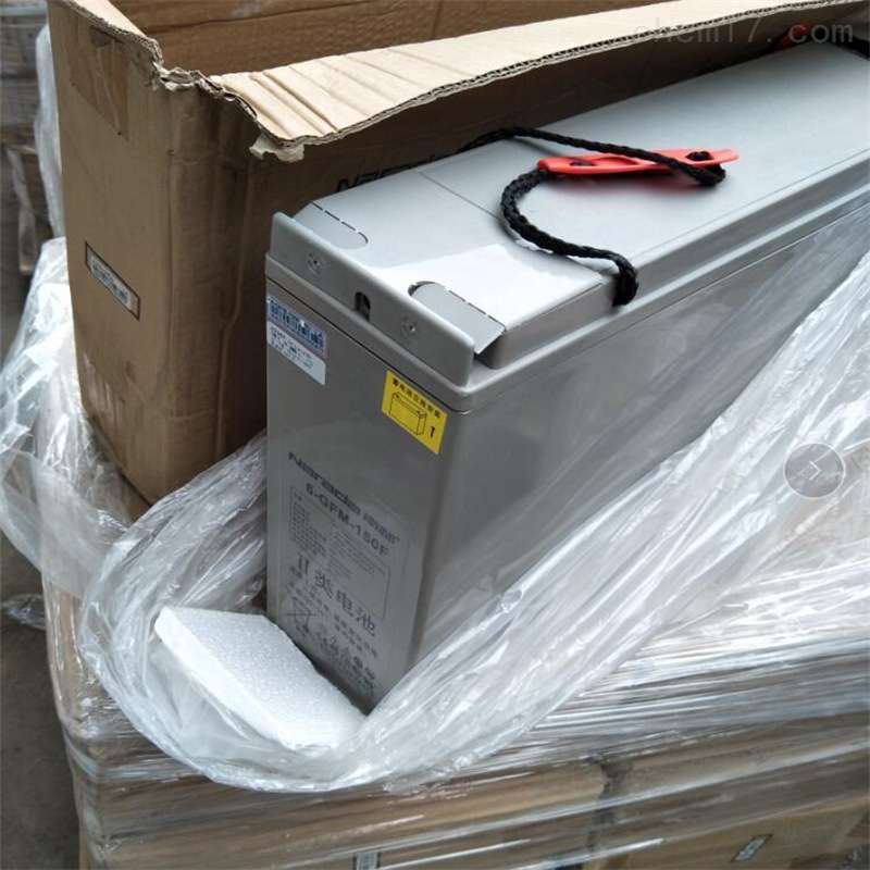 南都蓄电池 狭长型免维护6-GFM-105F 12V105AH直流屏通信基站用