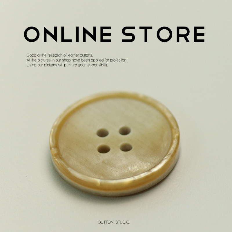 princessoc 四眼树脂纽扣珠光边扣子外套西装扣皮草大衣风衣女扣,居家布艺,纽扣,淘宝优惠券,粉丝福利购,淘宝优惠卷