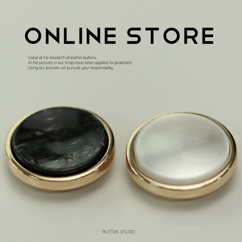 princessoc 小香优雅风珠光仿贝金属纽扣外套毛衣粗花呢女装扣子,居家布艺,纽扣,淘宝优惠券,粉丝福利购,淘宝优惠卷