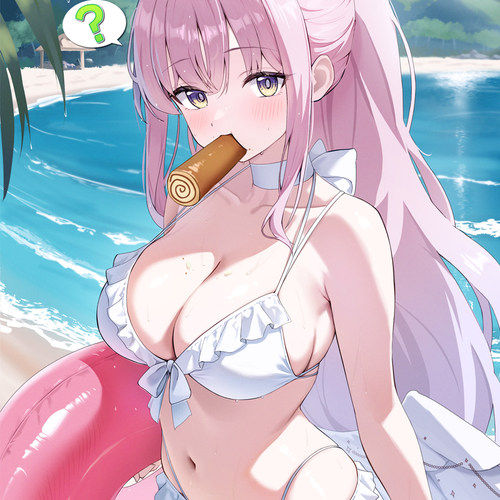 【夜知_】老师授权同人周边BA蔚蓝档案圣园未花挂画