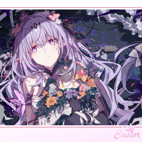 【鸦居老师】遐蝶同人周边色纸