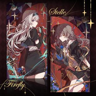 交响曲主题星流萤双闪吧唧拍立得亚克力色纸同人周边 鸦居老师