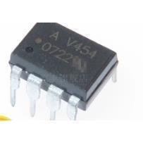原装HCPL-V454 AV454 DIP-8 直插V454 A V454 光耦 HCPLV454