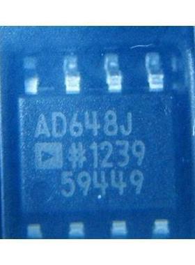 AD648JRZ AD648JR AD648J SOP8 运算放大器芯片 全新原装现货直拍