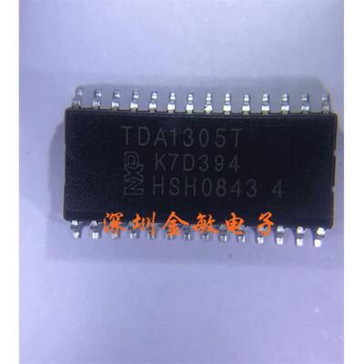 全新原装 TDA1305T TDA1305 SOP-28封装 解码器/采样滤波器芯片