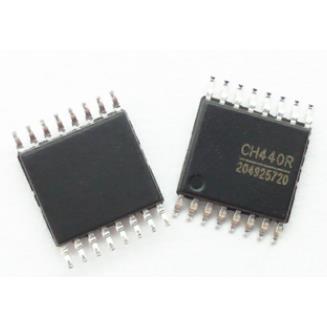 CH440R CH440 封装TSSOP-16 模拟开关 IC 芯片 全新原装 可直拍