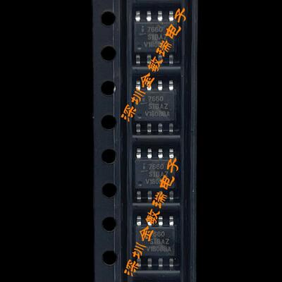 全新原装 ICL7660SIBAZ ICL7660SIBAZ-T SOP8 7660SIBAZ