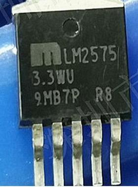 LM2575-3.3WU 降压 稳压器-TO-263-5 现货 LM2575-3.3BU TO-263