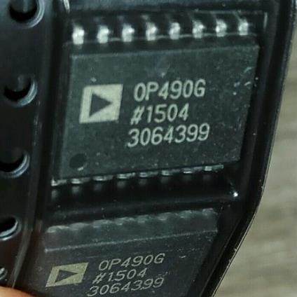 全新现货 OP490G OP490 OP490GS OP490GSZ 原装正品 可直拍