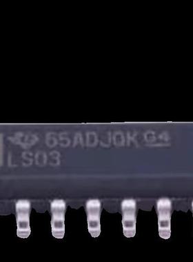 SN74LS03DR 逻辑门 LS03 SOP-14 全新原装现货进口