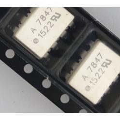 全新进口原装 HCPL-7847 A7847 SOP8贴片 IGBT驱动光耦耦合器
