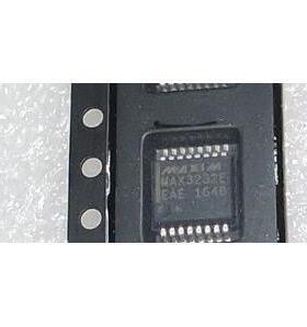 原装正品 MAX3232EEAE+T 封装SSOP-16 MAX3232E RS-232收发器芯片