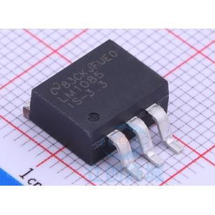 LM1085IS-3.3 LM1085ISX-3.3 TO-263 3.3V 贴片低压降稳压芯片