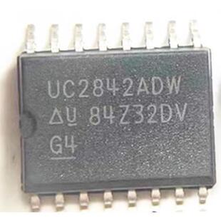 UC2842ADWR UC2842ADW 开关控制器 SOP16 全新原装