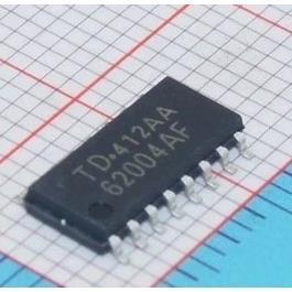 62004AF TD62004AFG 汽车电脑板转向灯驱动IC芯片 SOP-16