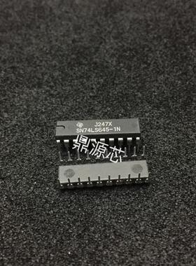 全新原装 SN74LS645-1N DIP-20 八路总线收发器芯片 现货可直拍